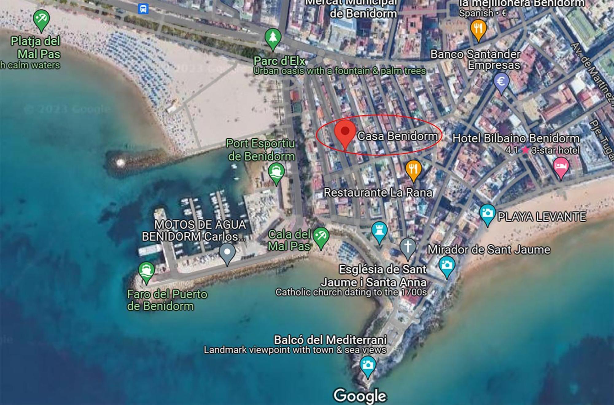 Apartament Cozy In The Center Of Old Town Benidorm