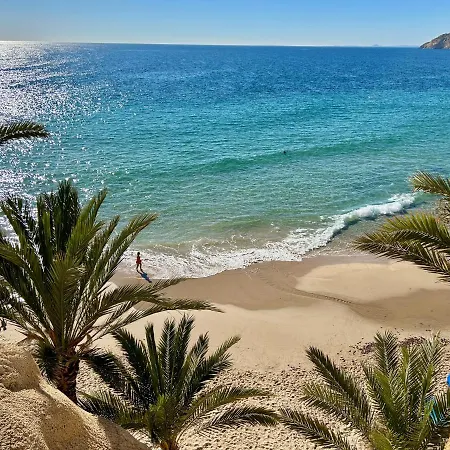 Cozy Apartment In The Center Of Benidorm Old Town Exterior foto