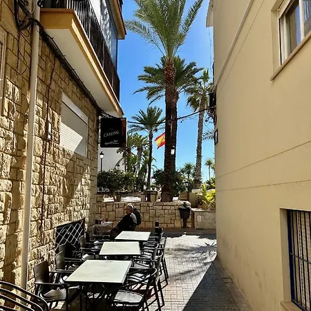 Cozy Apartment In The Center Of Benidorm Old Town Exterior photo