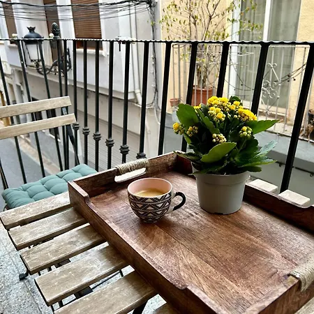 Cozy Apartment In The Center Of Benidorm Old Town Exterior foto