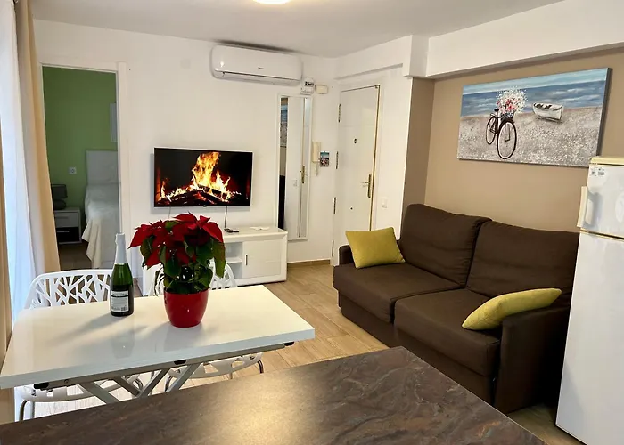 Cozy Apartment In The Center Of Benidorm Old Town