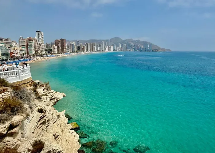 Cozy Apartment In The Center Of Benidorm Old Town